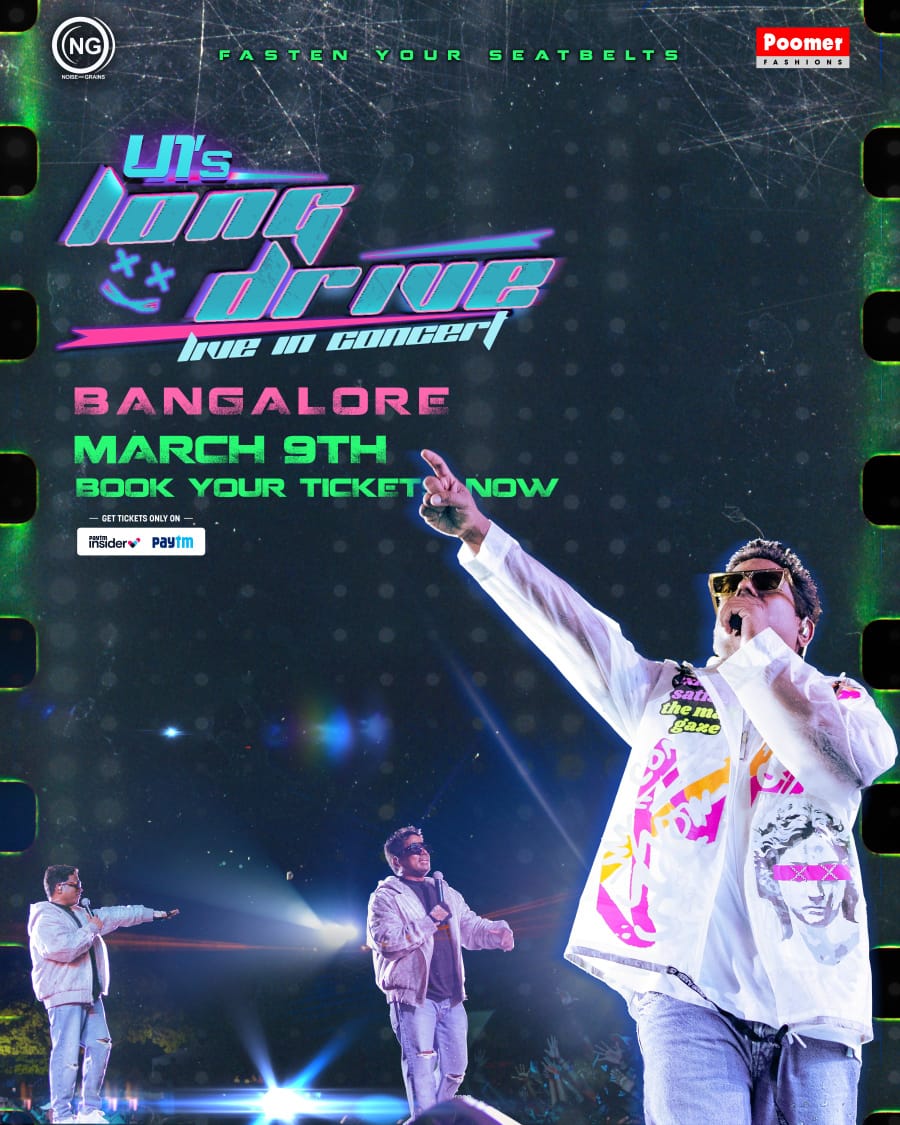 U1’s Long Drive Live Concert in Bangalore 2024 sponsors